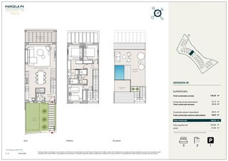 Semi detached house in De guaro 6. Adosado en venta en guaro, 3 dormitorios.