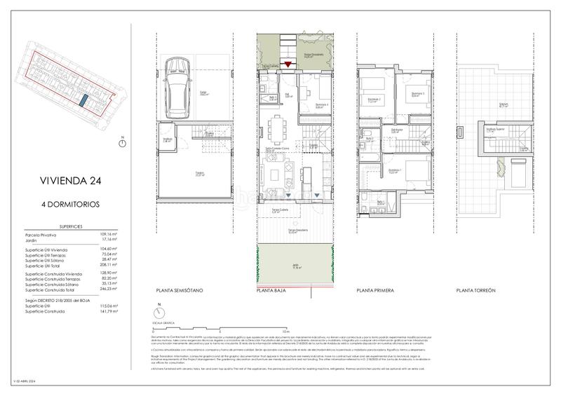 Foto 55d34498-89f1-42b5-8b19-89c28e1d42e8. Reihenhaus 285m<sup>2</sup> in calle tailandia 8 in Churriana - El Pizarrillo - La Noria - Guadalsol Málaga