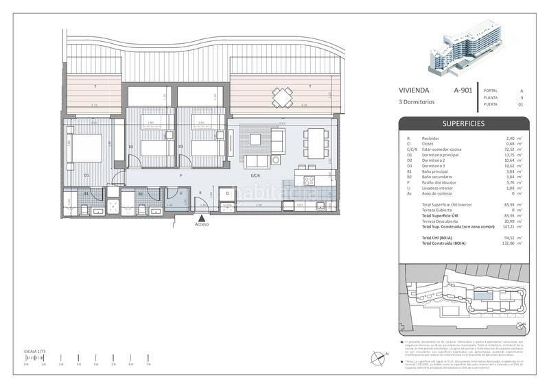 Foto af6ac8ea-34f7-4cc0-83b1-2e1a02330764. Attico 138m<sup>2</sup> in calle colón 6 in Puerto Deportivo Fuengirola