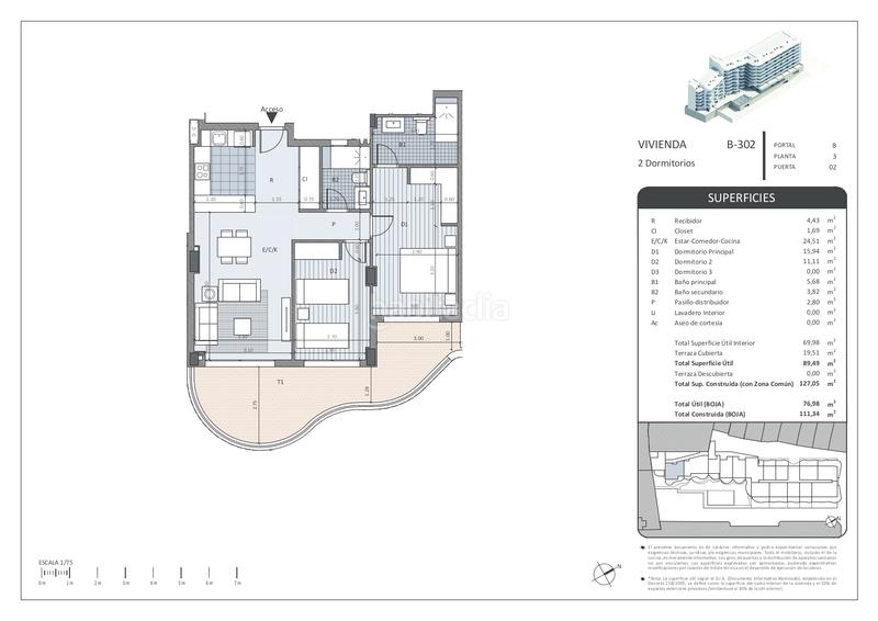 Foto 5c11f6e4-50bd-430c-bd1f-a11237cee820. Appartamento 111m<sup>2</sup> in calle colón 6 in Puerto Deportivo Fuengirola
