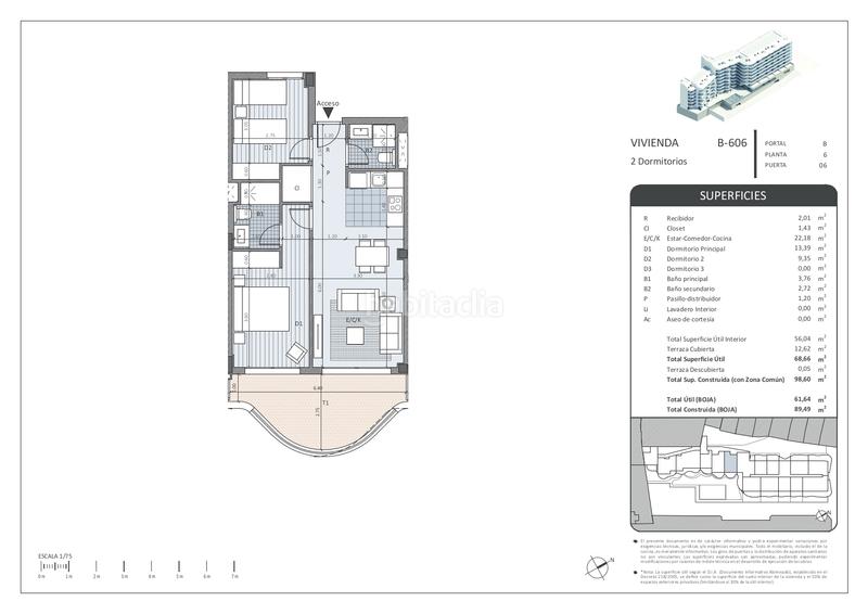 Foto 673cc21b-8afe-4696-a36d-40ef6a312cde. Appartamento 89m<sup>2</sup> in calle colón 6 in Puerto Deportivo Fuengirola