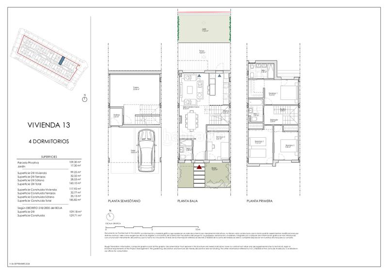 Foto 9e63fb87-0a53-45c6-83ed-5afd92402e99. Reihenhaus 230m<sup>2</sup> in calle tailandia 8 in Churriana - El Pizarrillo - La Noria - Guadalsol Málaga