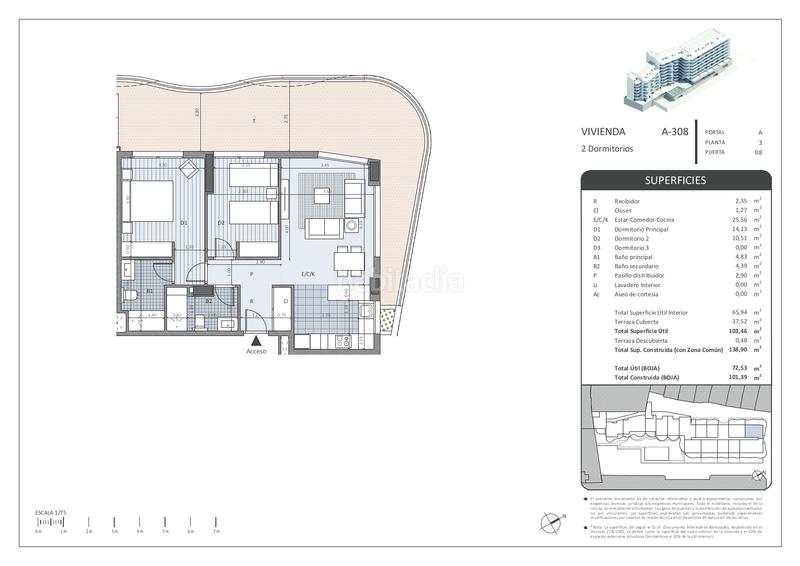 Foto 60b7ad85-a0ef-4357-88f1-8ce0d4bd6c8c. Appartement 145m<sup>2</sup> dans calle colón 6 dans Puerto Deportivo Fuengirola