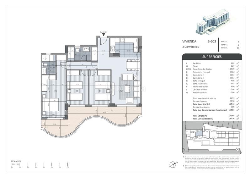Foto ba51fcd6-37a1-4a73-9aba-b4d8700c3972. Appartement 145m<sup>2</sup> dans calle colón 6 dans Puerto Deportivo Fuengirola