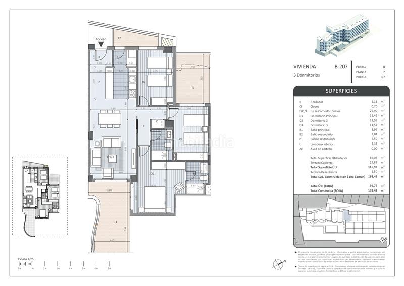 Foto 10babdbc-0113-4eb8-9ad6-42eec572cbc8. Pis 139m<sup>2</sup> a calle colón 6 a Puerto Deportivo Fuengirola