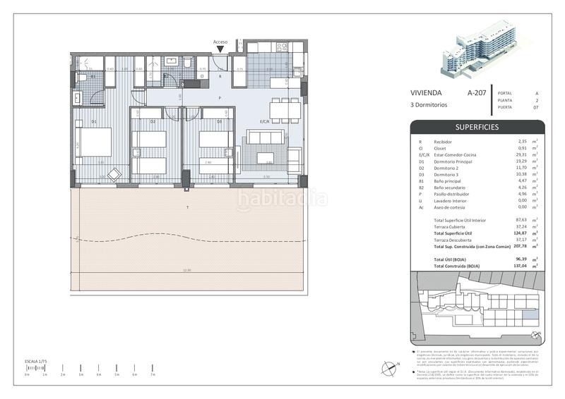 Foto 0dfd7c96-9bc4-49d2-ac3b-cef74937f451. Flat 137m<sup>2</sup> in calle colón 6 in Puerto Deportivo Fuengirola