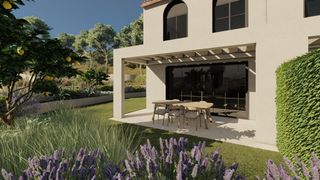 Semi detached house in Avenida de guaro 10b. Adosado de lujo de 3 dormitorios. se entrega totalmente amueblad