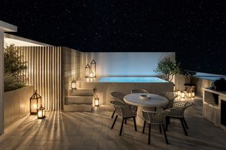 Semi detached house in Avenida de guaro 10b. Adosado de lujo de 3 dormitorios. se entrega totalmente amueblad