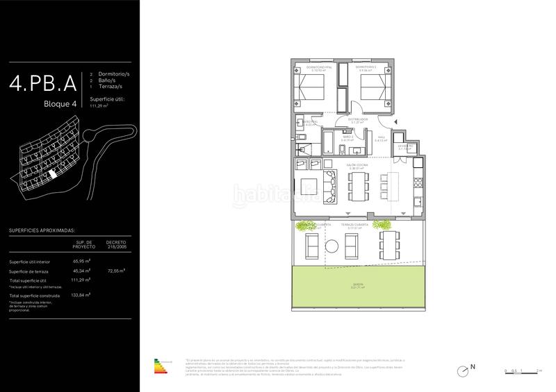 Foto a0d29e83-c100-4a30-b747-2e1a175597c4. Planta baixa 111m<sup>2</sup> amb calefacció aparcament piscina a Rincón de la Victoria