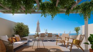 Attico in Calle calandria 2. Fantásticas vistas al mar. atico de 2 dormitorios con 78 m2 (ter