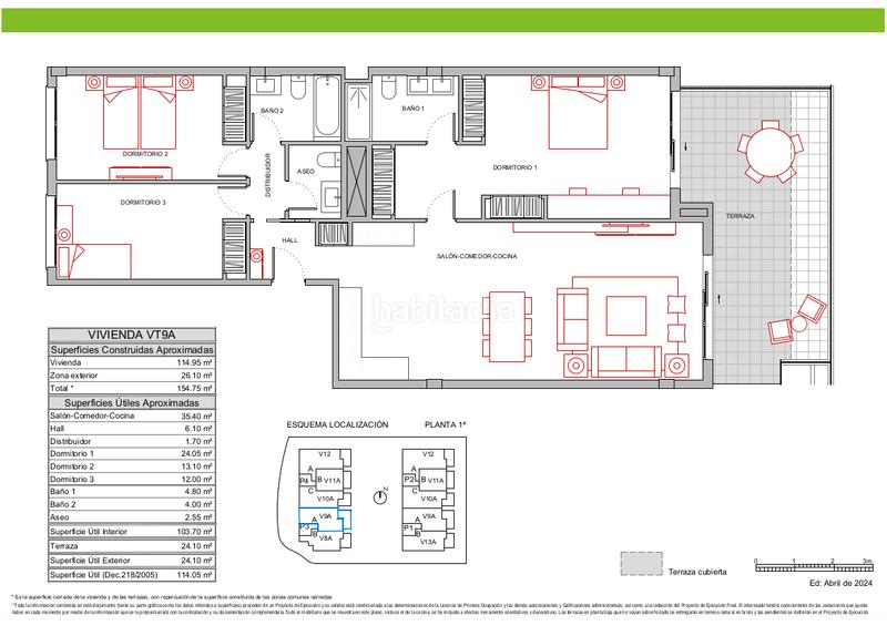 Foto fe2cbc04-c5e9-455d-86c2-ce327856ff79. Appartamento 115m<sup>2</sup> in avenida san anton 4 in El Pinillo Torremolinos