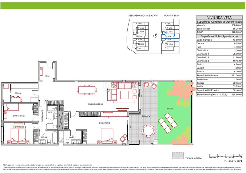 Foto 8f8bf415-f65e-47a7-b567-3d179a0f089b. Piano terra 137m<sup>2</sup> in avenida san anton 4 in El Pinillo Torremolinos