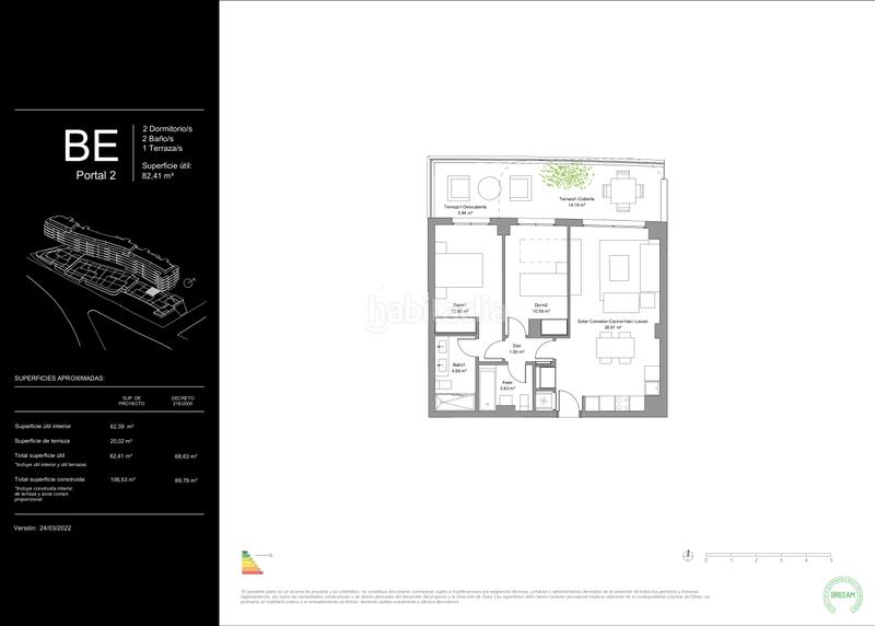 Foto 00bd58ed-c3d2-44fc-88e0-6b058b5052c7. Flat 136m<sup>2</sup> in calle juan rosa mateo 7 in El Pinillo Torremolinos