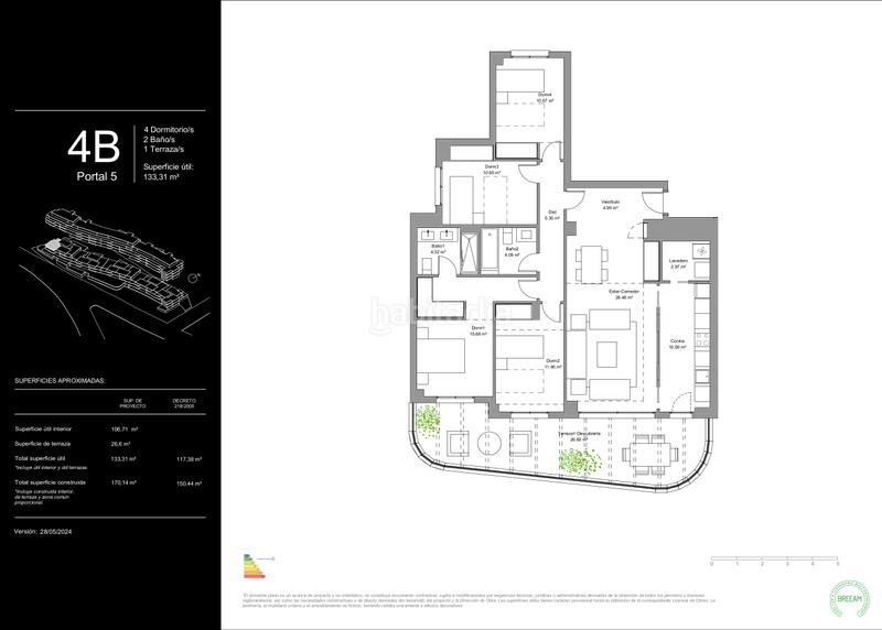 Foto 7174fdf8-7fe9-4ec8-8841-12a1320730a3. Appartamento 92m<sup>2</sup> in calle juan rosa mateo 7 in El Pinillo Torremolinos