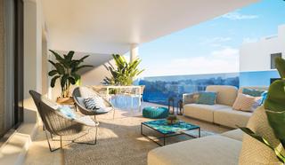 Pis a Calle benalmádena 56. Piso de lujo de 2 dormitorios con 19 m2 (terraza)