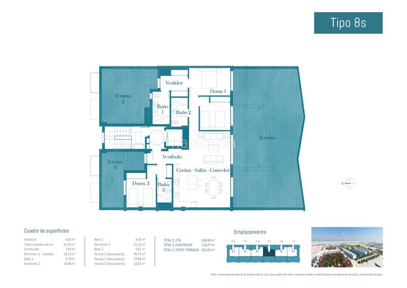 Foto b9127d88-7fd2-472d-b165-c3c3e5ec9f5d. Attique 246m<sup>2</sup> dans calle benalmádena 56 dans Las Flores Mijas