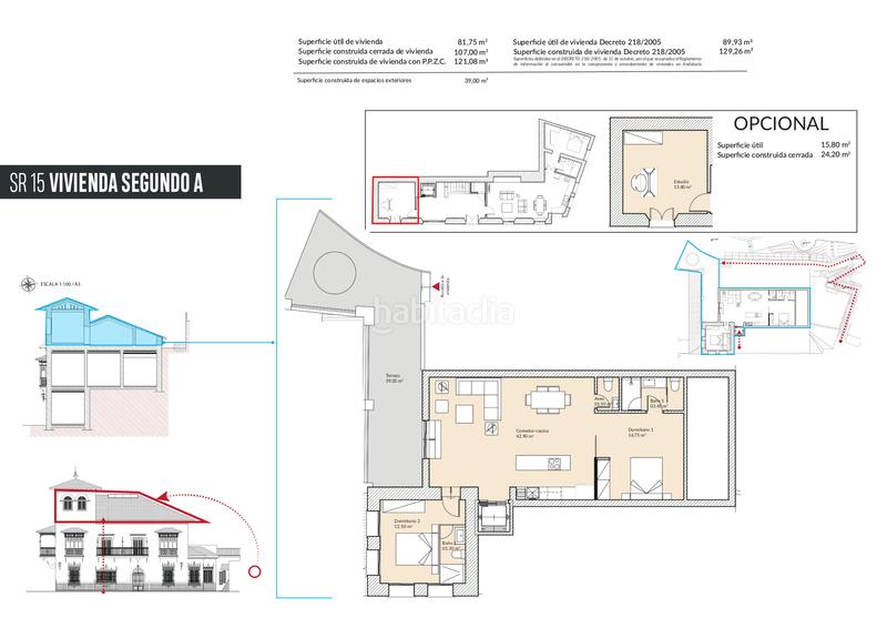 Foto d1ef44f9-5ed7-4f53-97c8-c674e2984cca. Dachwohnung 121m<sup>2</sup> in paseo Limonar 5 in Limonar Málaga