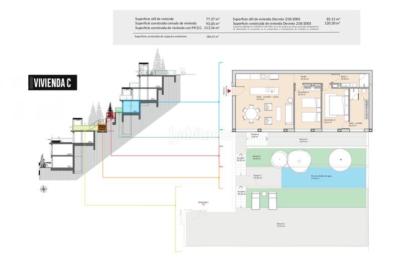 Foto fc422593-7315-4a81-bf72-64ecbd9205a0. Etagenwohnung 279m<sup>2</sup> in paseo Limonar 5 in Limonar Málaga