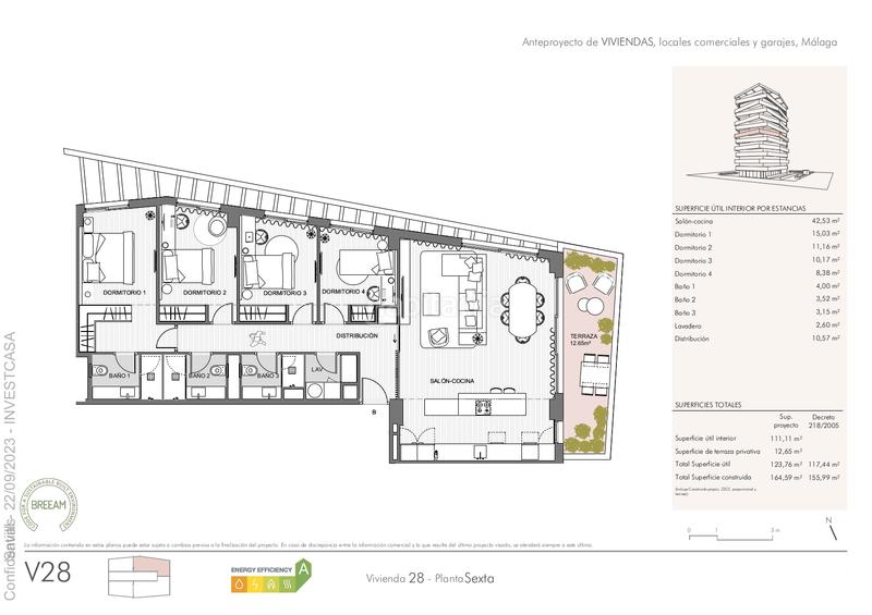 Foto fe8ecd92-a953-4fa4-bebf-50ada35766c3. Pis 318m<sup>2</sup> a calle pacífico 108 a Paseo Marítimo Oeste - Pacífico Málaga