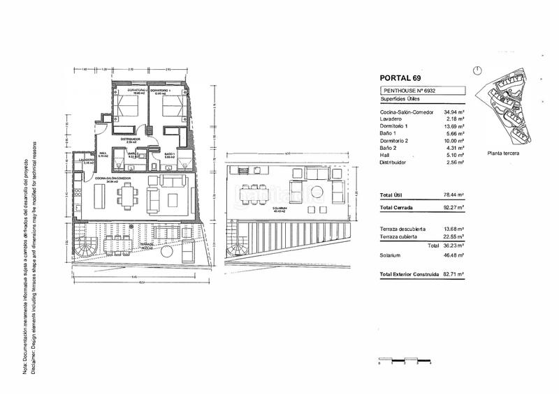 Foto 815f61b2-baad-4584-bdae-94556d049807. Àtic 92m<sup>2</sup> a avenida 8 de marzo 32 a El Higuerón Fuengirola