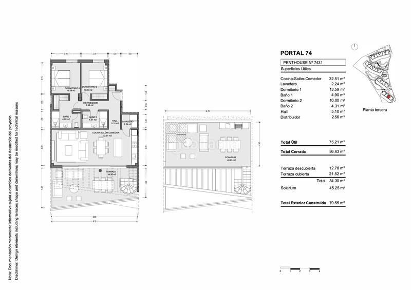 Foto 909bc735-a681-44ff-91ce-728cd1b9daf5. Àtic 167m<sup>2</sup> a avenida 8 de marzo 32 a El Higuerón Fuengirola