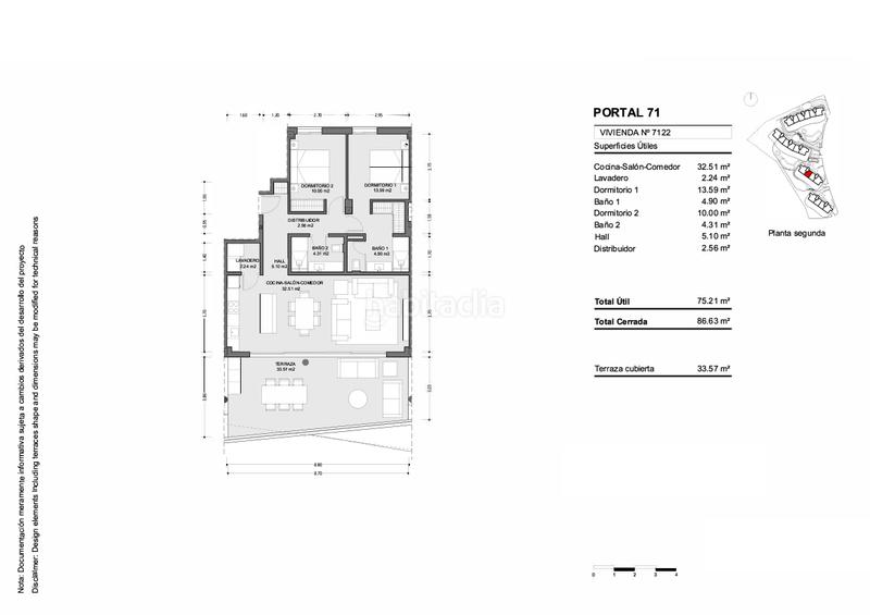Foto cf7955d9-ae6b-4c13-a41d-d2a4a9509327. Pis 121m<sup>2</sup> a avenida 8 de marzo 32 a El Higuerón Fuengirola