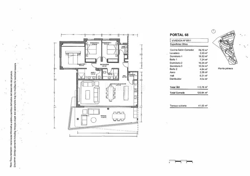 Foto 4404cc55-1ea1-4b33-b670-d71025cf727e. Appartement 104m<sup>2</sup> dans avenida 8 de marzo 32 dans El Higuerón Fuengirola