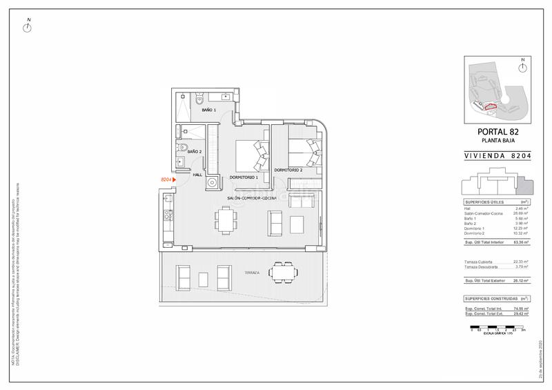 Foto be462157-5a2c-413e-8cc6-fe421a1a0a7a. Appartement 104m<sup>2</sup> dans avenida 8 de marzo 32 dans El Higuerón Fuengirola