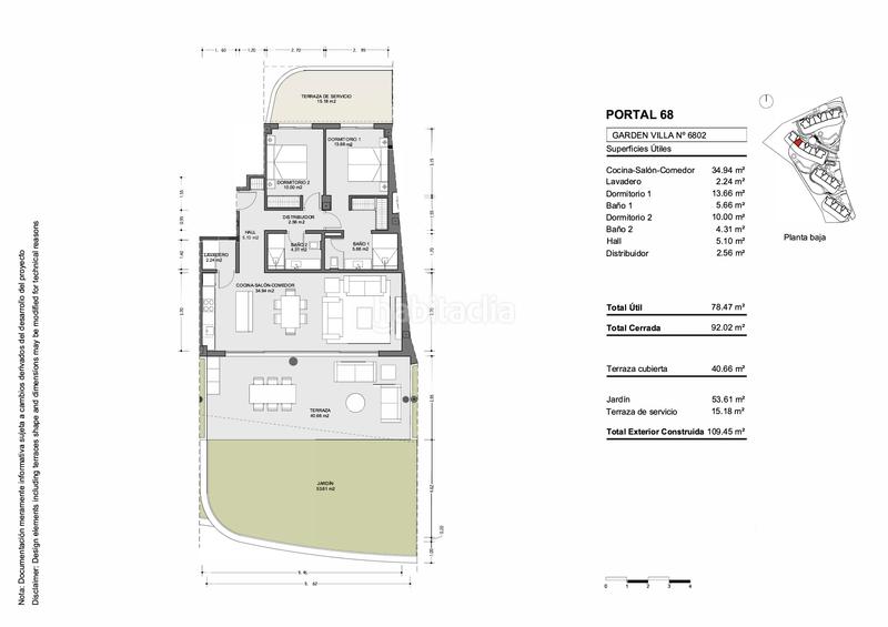 Foto c16ca08b-87f4-43c7-a325-6eae02481bc8. Appartement 104m<sup>2</sup> dans avenida 8 de marzo 32 dans El Higuerón Fuengirola