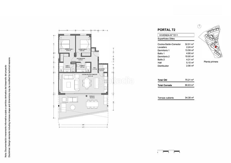 Foto e45095a5-771e-470b-8ac1-f6762283389f. Pis 121m<sup>2</sup> a avenida 8 de marzo 32 a El Higuerón Fuengirola