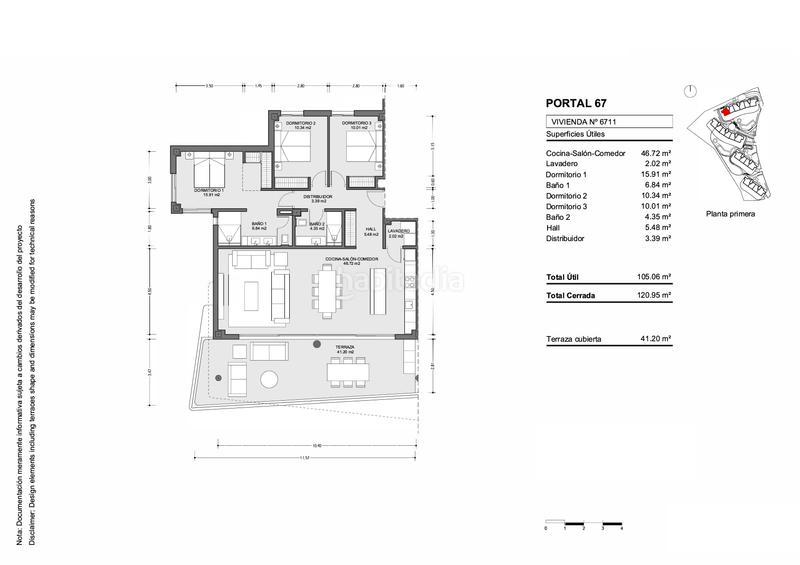 Foto 01a88b92-9844-4332-8343-6b950e11bbaf. Pis 162m<sup>2</sup> a avenida 8 de marzo 32 a El Higuerón Fuengirola