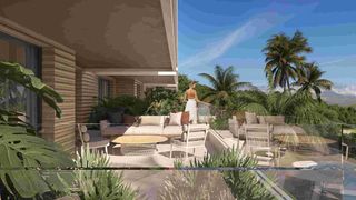Pis a Avenida san anton 4. Fantásticas vistas al mar, piso de 2 dormitorios con 17 m2 (terr