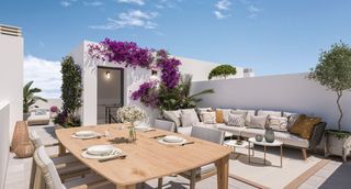 Semi detached house in Tailandia. Adosado en venta en churriana, 4 dormitorios.