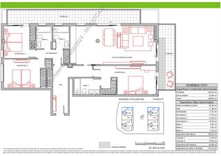 Piso en Avenida san anton 4. Piso de lujo (esquina) de 3 dormitorios con 33 m2 (terraza). vis