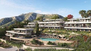Reihenhaus in Avenida fuengirola 1. Adosado de lujo de 3 dormitorios con piscina privada y 75 m2 (te