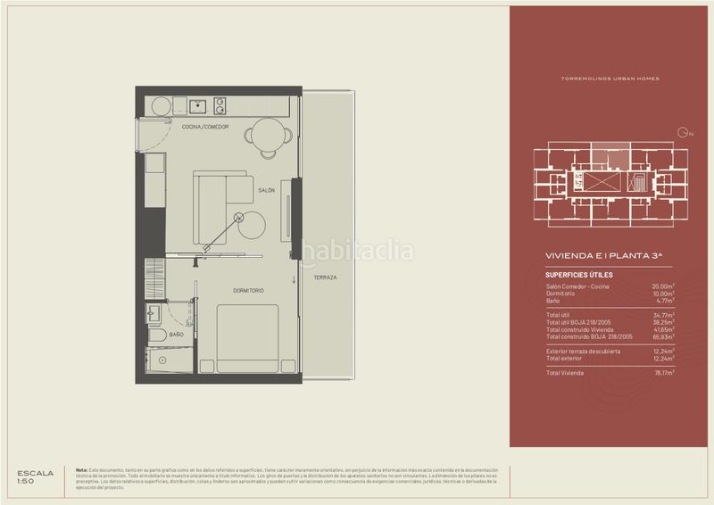 Foto 73323bf7-fb26-4e02-987b-75f404f44252. Penthouse in palma de mallorca 66 in El Bajondillo Torremolinos
