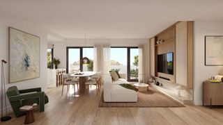 Flat in De la calera. Piso en venta en alhaurín de la torre, 2 dormitorios.