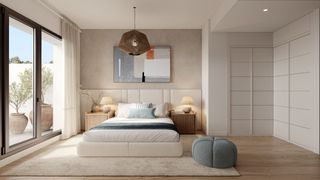 Etagenwohnung in Avenida de la calera 3. Piso de 2 dormitorios con 9 m2 (terraza). residencial con piscin
