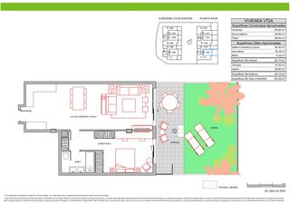 Pis a Calle bartolomé florido luque 2. Exclusivo bajo de 1 dormitorio con 45 m2 (terraza y jardin priva