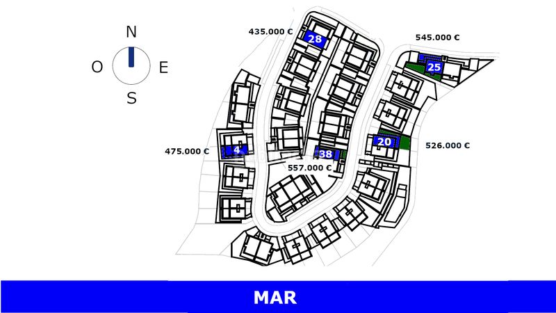 Foto bbe9a6d3-7700-44b2-b49d-840aff8866cb. Towny house 111m<sup>2</sup> in calle dóctor fernández álvarez 18 in Lagos