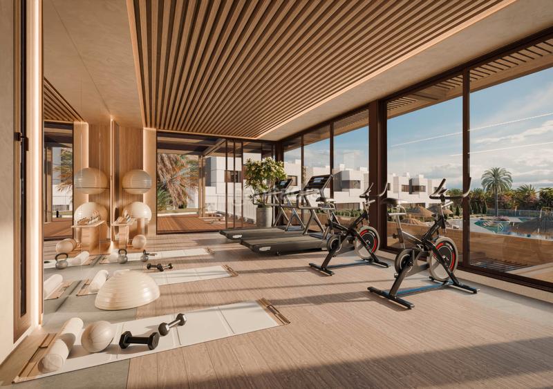 Foto 79a9c7fe-2ed8-4f78-b3ce-256ca7a2a14e. Promozione Obra Nueva:  Fantástico Residencial de Adosados de 3 y 4 dormitorios in Mijas. Abitazioni di nuova costruzione