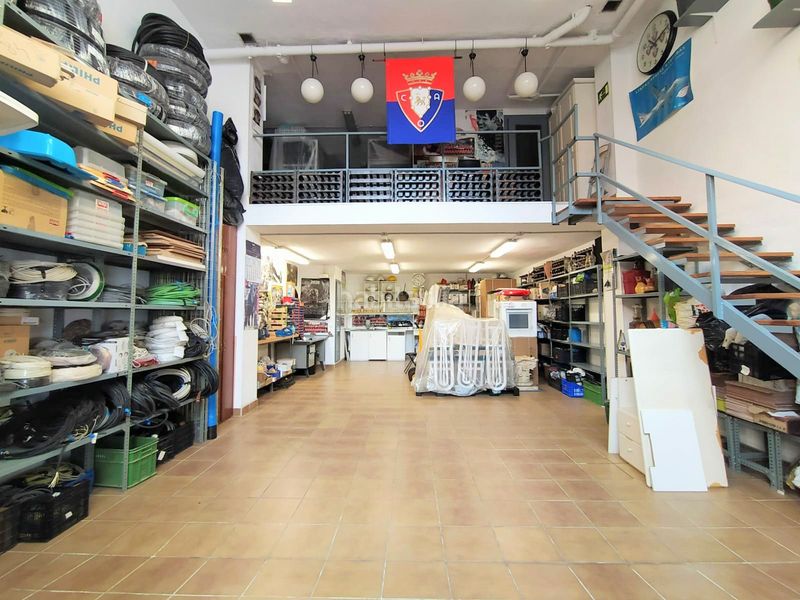 Foto 90e15653-fe19-4555-b1a4-c683790e3702. Local comercial a San Jorge Pamplona / Iruña