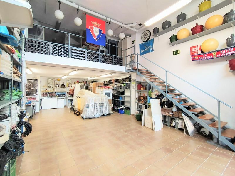 Foto e13ca1c7-06d4-4c4d-9d60-328d8d8f8346. Local comercial a San Jorge Pamplona / Iruña