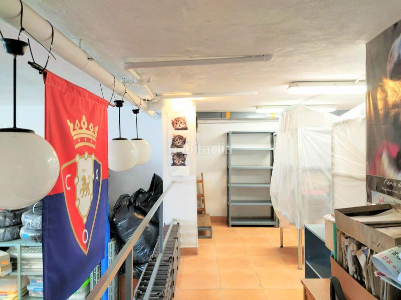 Foto 5ef6102e-9462-414d-b21b-d21828d52162. Local commercial dans San Jorge Pamplona / Iruña