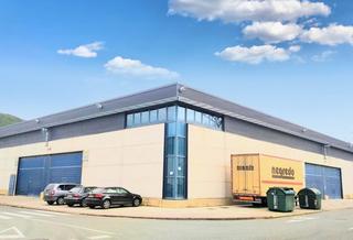 Industrial building  Poligono ezcabarte l