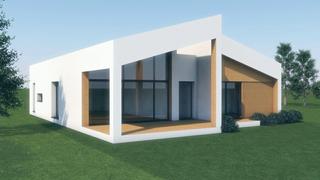 Casa  Calle camino caraviés. Excepcional promoción de chalets en posada de llanera, en la zon