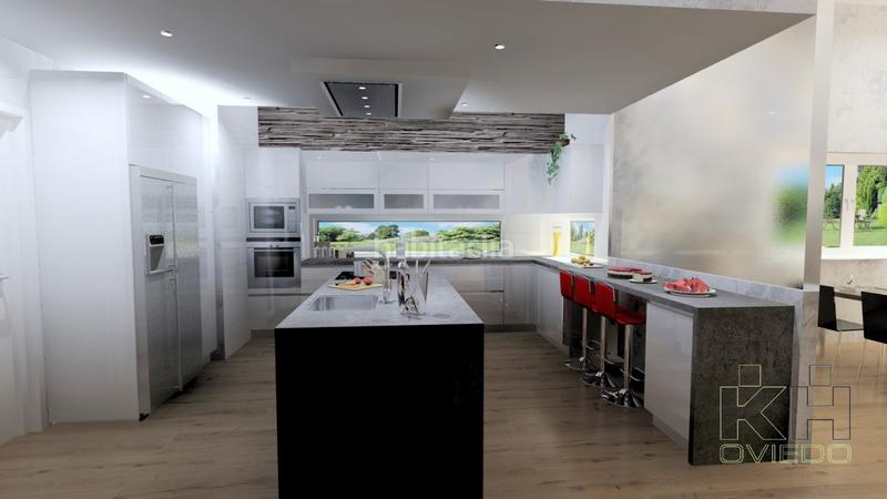 Foto 401fd69b-e328-40ee-ad29-325b4a20a637. Casa con riscaldamento parcheggio in Llanera