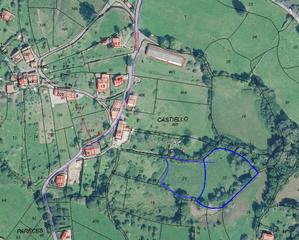 Terreny residencial  Lue - castiello. En venta finca rustica en lue, colunga parcelas 21 y 22 del polí