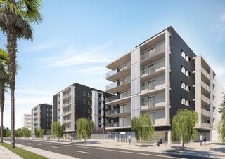 Autoparkplatz in Avinguda del Segle XXI