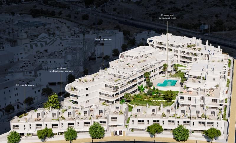 Foto db70c7dc-7a66-44a5-a56c-f2f49151f388. Flat with heating parking pool in Zona Calvario Estepona